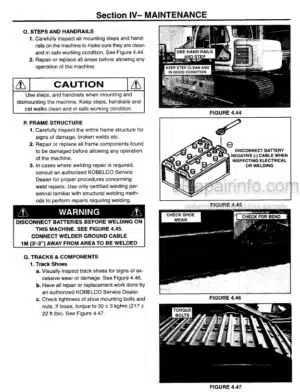Photo 5 - Kobelco SK70SR-1E Operators Manual Excavator S2YT00010ZE-01 SN YT04-07001-