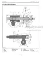 Photo 5 - Kubota B1700HSD B2100HSD B2400HSD B1700D B2100D Workshop Manual Tractor