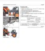 Photo 2 - Kubota B2630HSD B3030HSD B3030HSDC B2630 Workshop Manual Tractor 9Y011-13494