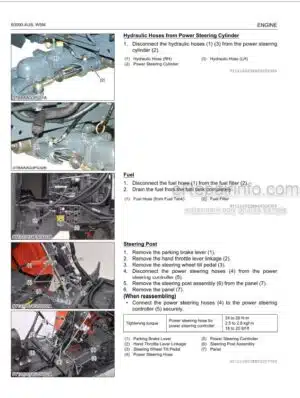 Photo 6 - Kubota F2000 F2000-II F2400 Workshop Manual Mower
