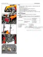 Photo 2 - Kubota B3150HSD B3150SUHSD B3150HSDCC Workshop Manual Tractor 9Y111-11073