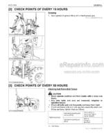 Photo 2 - Kubota BH70 Workshop Manual Backhoe 9Y111-13460