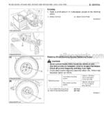 Photo 3 - Kubota BX1880-AU To RCK54D-26BX Workshop Manual Tractor Rotary Mower 9Y111-18054