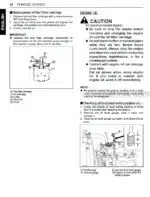 Photo 2 - Kubota D905-E To V1505-TE Operators Manual Diesel Engine 16622-8916-8