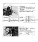 Photo 2 - Kubota F1900 F1900E Workshop Manual Mower 97897-11532