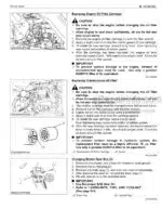 Photo 2 - Kubota G2160 G2160-R48S G2460G Workshop Manual Mower 9Y011-15045