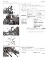 Photo 2 - Kubota GR2110 RCK48GR Workshop Manual Mower 9Y111-01050