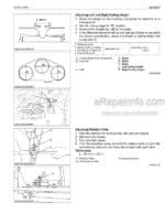Photo 3 - Kubota GZD21-HD Workshop Manual Mower 9Y011-15261