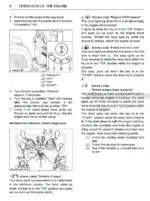 Photo 2 - Kubota K008-3 Operators Manual Compact Excavator RA028-8222-2