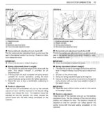Photo 2 - Kubota KX016-4 KX018-4 Operators Manual Compact Excavator RG158-8193-1