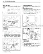 Photo 2 - Kubota KX040-4 Operators Manual Compact Excavator RD158-8121-3