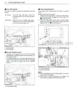Photo 2 - Kubota KX040-4 Operators Manual Compact Excavator RD158-8121-3