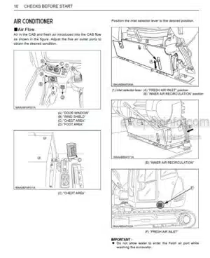 Photo 1 - Kubota KX080-3S Operators Manual Compact Excavator RD819-8131-7