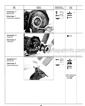 Photo 6 - Kubota L185 L245 L295 Workshop Manual Tractor 9Y011-10510