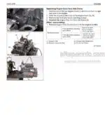 Photo 2 - Kubota L4400 Workshop Manual Tractor 9Y011-13502