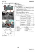 Photo 3 - Kubota M108S Low Profile Workshop Manual Tractor 9Y111-16183