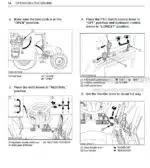 Photo 2 - Kubota M108S Operators Manual Tractor 3N606-9971-1