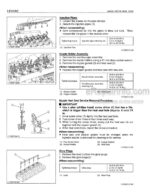 Photo 2 - Kubota M4900 M5700 Workshop Manual Tractor 9Y011-12371 9Y011-12554