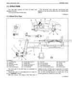 Photo 5 - Kubota M4900 M5700 Workshop Manual Tractor 9Y011-12371 9Y011-12554