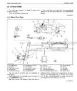 Photo 5 - Kubota M4900 M5700 Workshop Manual Tractor 9Y011-12371 9Y011-12554