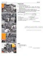 Photo 2 - Kubota M7040DT-SU Workshop Manual Tractor 9Y111-04573