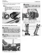Photo 3 - Kubota M7132 M7152 M7172 DE Tier Workshop Manual Tractor 9Y111-24380