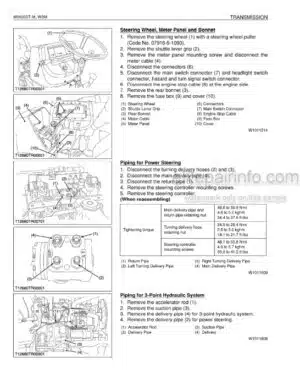 Photo 7 - Kubota M9000DT-M Workshop Manual Supplement Tractor 9Y011-12680