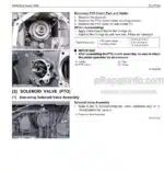 Photo 2 - Kubota M9540 Dual Speed Workshop Manual Tractor 9Y111-03803