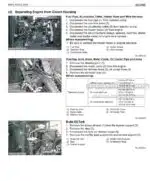 Photo 2 - Kubota M95S M105S Workshop Manual Tractor 9Y011-13343