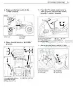 Photo 2 - Kubota M96SDTM Operators Manual Tractor 3N470-9971-2