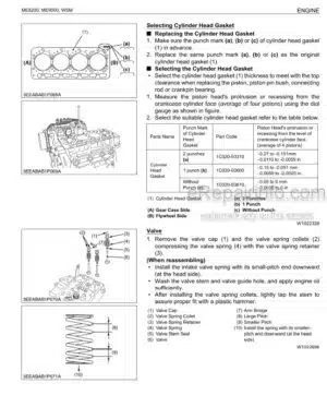 Photo 6 - Kubota MX5100 Workshop Manual Tractor 9Y111-05310