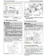 Photo 2 - Kubota R540 Operators Manual Wheel Loader R5533-8130-2