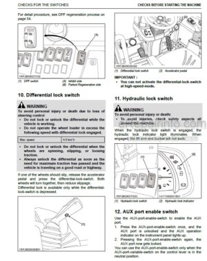 Photo 5 - Kubota RTV-X1100C Operators Manual Utility Vehicle K7731-7121-8