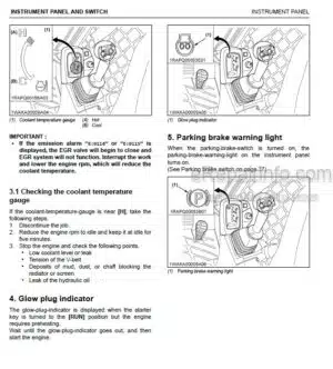 Photo 10 - Kubota SVL65-2 Operators Manual Compact Track Loader V0212-5811-2