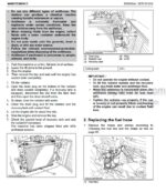 Photo 4 - Kubota SVL65-2 Operators Manual Compact Track Loader V0212-5811-2