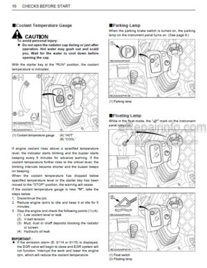 Photo 12 - Kubota SVL75-2 Operators Manual Compact Track Loader V0522-5814-4