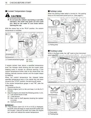 Photo 1 - Kubota SVL75-2 Operators Manual Compact Track Loader V0522-5814-4