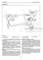 Photo 5 - Kubota T1400 T1400H Workshop Manual Mower
