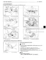 Photo 2 - Kubota T1400 T1400H Workshop Manual Mower