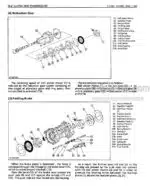 Photo 4 - Kubota T1700H T1700HX Workshop Manual Mower