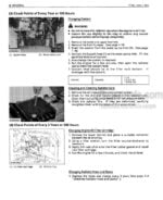Photo 2 - Kubota T1760 Workshop Manual Supplement Mower