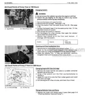 Photo 1 - Kubota T1760 Workshop Manual Supplement Mower