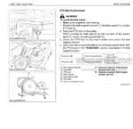 Photo 3 - Kubota T1880 T2080 T2380 Workshop Manual Mower 9Y111-01106