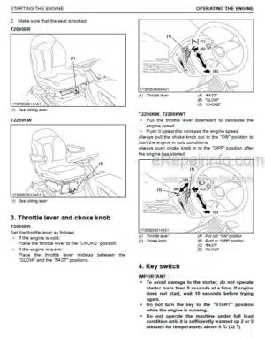 Photo 5 - Kubota R540 Operators Manual Wheel Loader R5533-8130-2