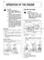 Photo 2 - Kubota U17-3 Operators Manual Compact Excavator RA238-8130-3