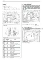 Photo 4 - Kubota U17-3 Operators Manual Compact Excavator RA238-8130-3