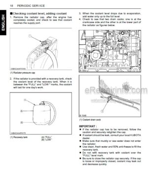 Photo 6 - Kubota SVL75-2 Operators Manual Compact Track Loader V0522-5814-4