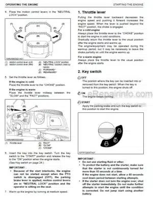 Photo 5 - Kubota Z231KW-AU Operators Manual Zero Turn Mower K3004-7125-1