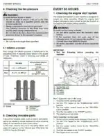 Photo 4 - Kubota Z231KW-AU Operators Manual Zero Turn Mower K3004-7125-1