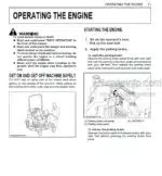 Photo 4 - Kubota ZD1011-AU Operators Manual Zero Turn Mower K3414-7126-1